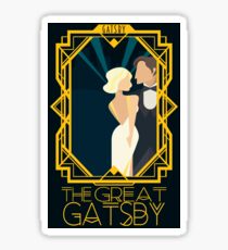 The Great Gatsby Sticker
