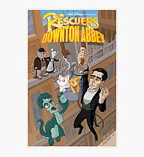 The Rescuers Downton Abbey Photographic Print