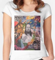 A Tribute to Willie K Tailliertes Rundhals-Shirt