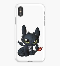Chibi Toothless iPhone Case/Skin
