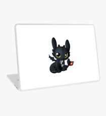 Chibi Toothless Laptop Skin