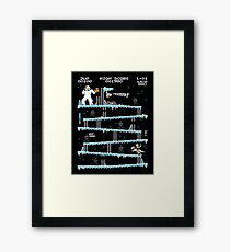Donkey Hoth Framed Print
