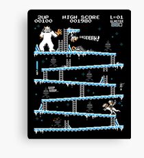 Donkey Hoth Canvas Print
