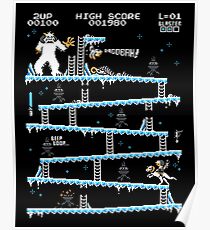 Donkey Hoth Poster