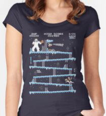 Donkey Hoth Women's Fitted Scoop T-Shirt