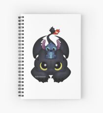 Can I Sit Here 2 Spiral Notebook