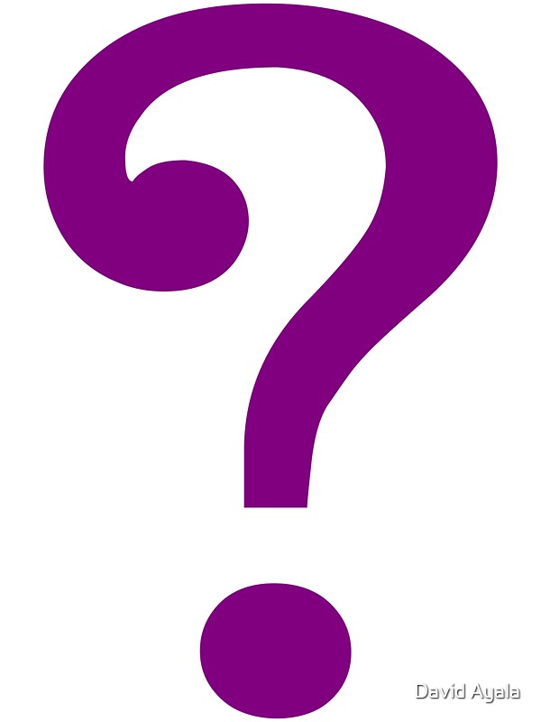 purple question mark clip art - photo #28