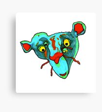 Paul Panfer - Head Canvas Print