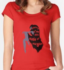 Not Made of Sugar Women's Fitted Scoop T-Shirt