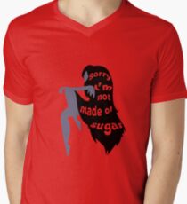 Not Made of Sugar Men's V-Neck T-Shirt