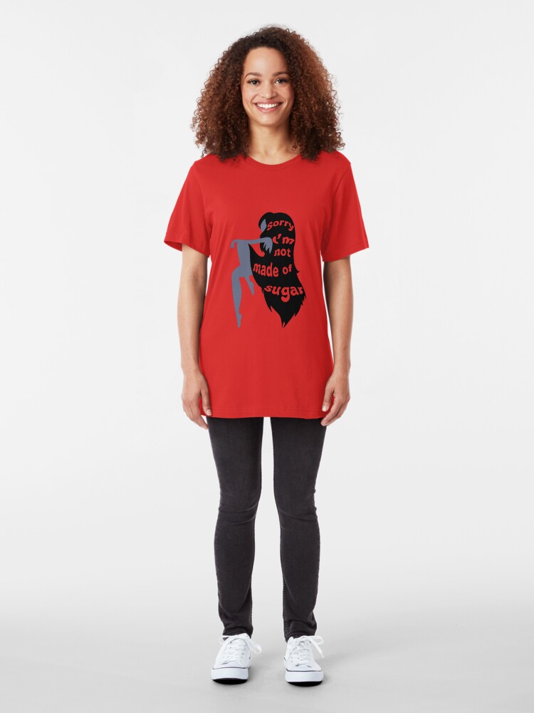 Alternate view of Not Made of Sugar Slim Fit T-Shirt