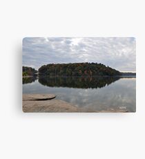 October Morning Canvas Print