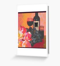 The Autumn Gay Tints Greeting Card