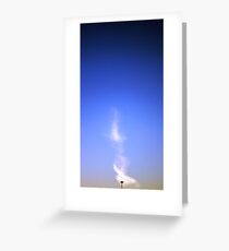 MATCHSTICK Greeting Card