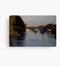 Evening Glow Canvas Print