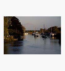 Evening Glow Photographic Print