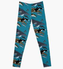 Ich bin dankbar für Cetaceans Leggings