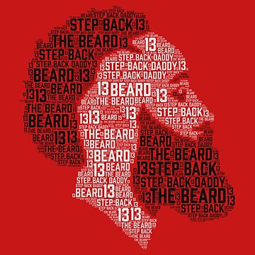Download James Harden Fear The Beard Wallpaper