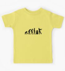 Camiseta para niños Evolution of the Zombie