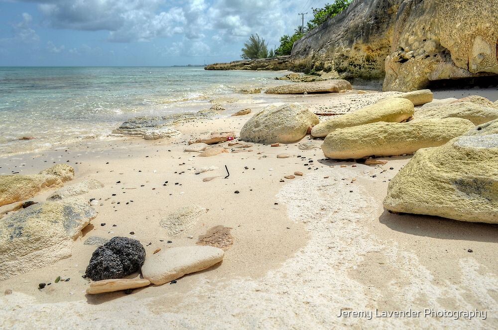 Beach Along West Bay Street In Nassau The Bahamas By Jeremy Lavender Photography Redbubble