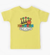 Bowling Retro Kids Tee