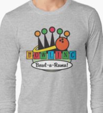 Bowling Retro Long Sleeve T-Shirt
