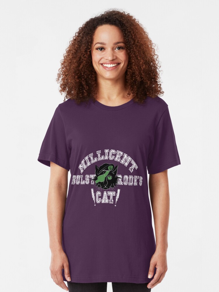 Alternate view of Millicent Bulstrode's Cat Slim Fit T-Shirt