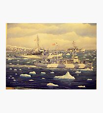 U. S. Coast Guard, Greenland Patrol, WWII Photographic Print