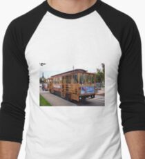 San Francisco Cable Car Men's Baseball ¾ T-Shirt