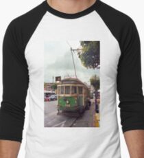 San Francisco Cable Car Men's Baseball ¾ T-Shirt