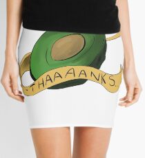 It's an Avocado! Mini Skirt