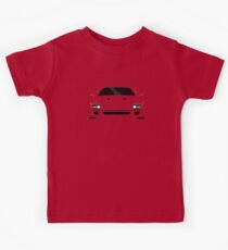 Italian supercar simplistic front end design Kids Tee