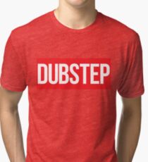 Dubstep (Red) Tri-blend T-Shirt