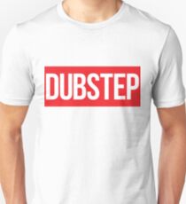 Dubstep (Red) Unisex T-Shirt