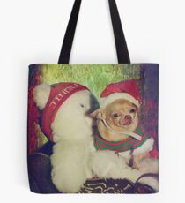 Zoe's Sleigh Ride Tote Bag