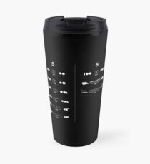 3, 5, 6, and 7 Generations Headlights and kidney grills Travel Mug