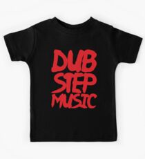 Dubstep Music Kids Tee