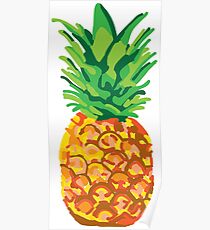 pineapple Poster