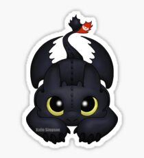 Pounce Sticker