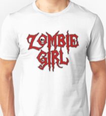 Zombie Girl Unisex T-Shirt