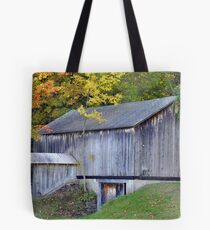 Autumn Barn Tote Bag