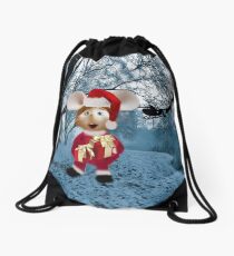Topo Gigio WEIHNACHTEN ÜBERRASCHUNG UND KARTEN, DRUCKE ECT Turnbeutel