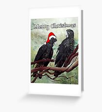 'COCKY CHRISTMAS' Greeting Card
