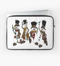 Snow Play Laptop Sleeve