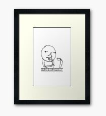 Indubitably Framed Print
