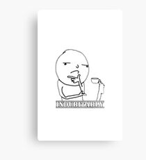 Indubitably Metal Print