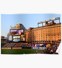 Inside Camden Yards Poster