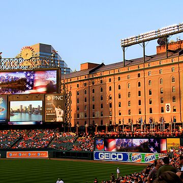 Postcard - Camden Yards Stadium (Oriole Park) – The Maryland Store