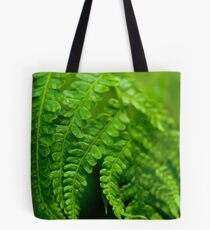 Green Focus Tote Bag