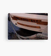 Stern One and All Canvas Print